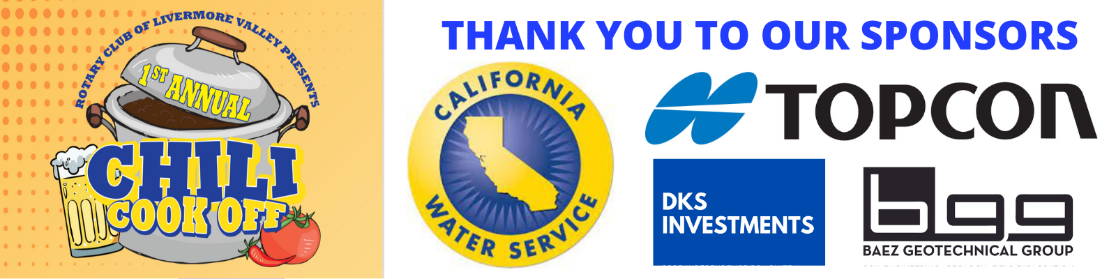 Cook Off Top Sponsors